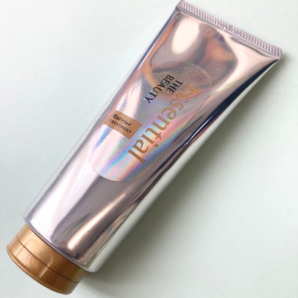 髪のキメ美容バリアトリートメント/エッセンシャル/洗い流すヘアトリートメントを使ったクチコミ(1枚目)