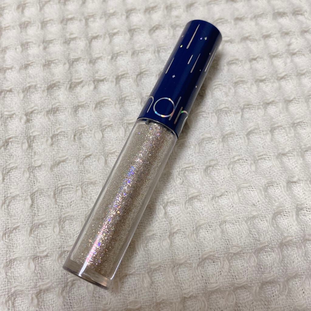 リキッド グリッター シャドウ/rom&nd/グリッターを使ったクチコミ(1枚目)