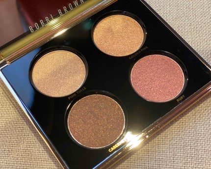 リュクス アンコール アイシャドウ パレット/BOBBI BROWN/アイシャドウパレットを使ったクチコミ(2枚目)