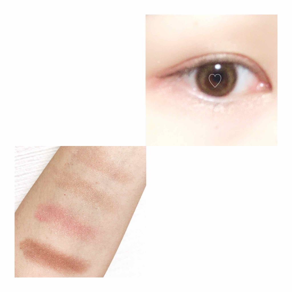 グロッシーリッチ アイズ/Visée/アイシャドウパレットを使ったクチコミ（2枚目）