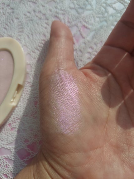 ドリームビームハイライター/Laka/パウダーハイライトを使ったクチコミ(9枚目)