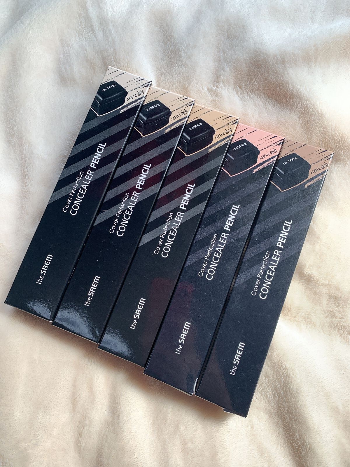 カバーパーフェクション コンシーラー ペンシル/the SAEM/ペンシルコンシーラーを使ったクチコミ(3枚目)
