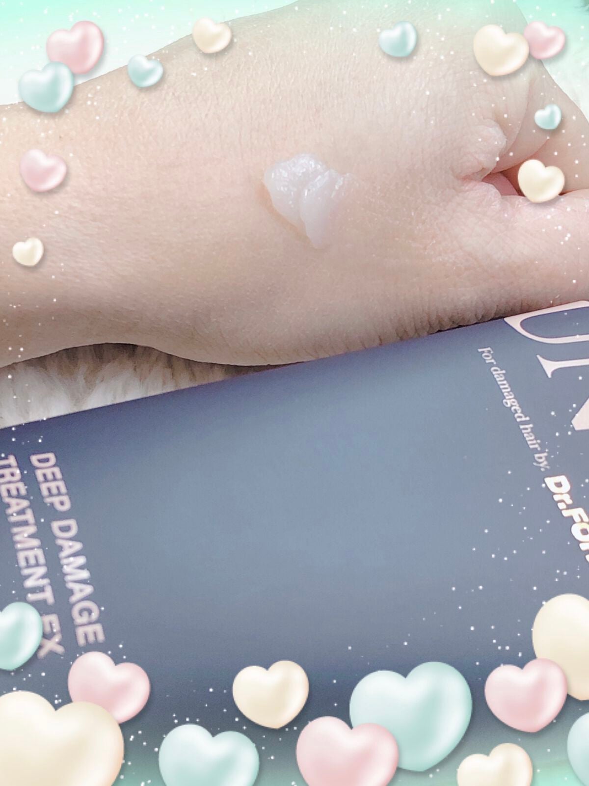 ディープダメージトリートメントEX/UNOVE/洗い流すヘアトリートメントを使ったクチコミ(3枚目)