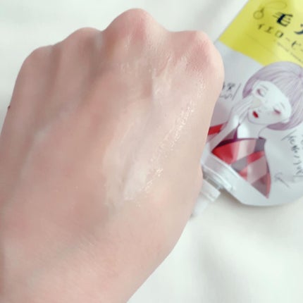 毛穴小町 イエローピールオフパック/クリアターン/ピーリングを使ったクチコミ(4枚目)