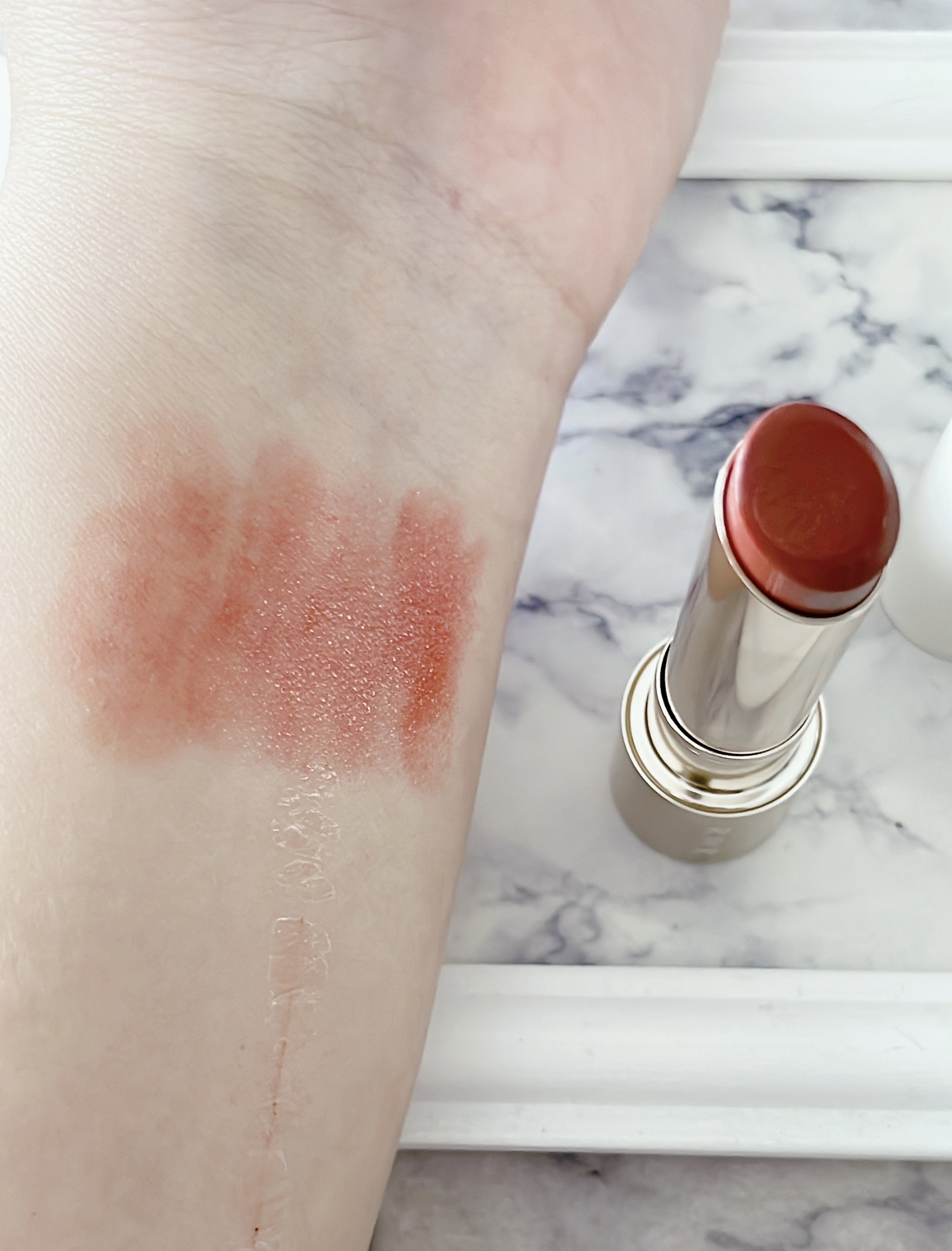 RMK デューイーメルト リップカラー レフィル/RMK/口紅を使ったクチコミ（3枚目）