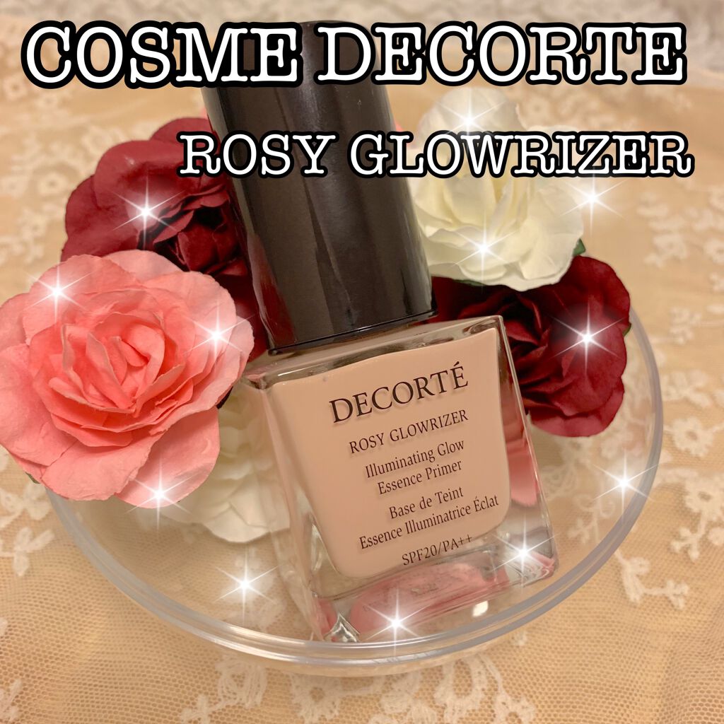 ロージー グロウライザー/DECORTÉ/化粧下地を使ったクチコミ(1枚目)