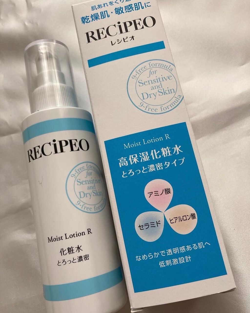 レシピオ モイストローションR/レシピオ/化粧水を使ったクチコミ(1枚目)