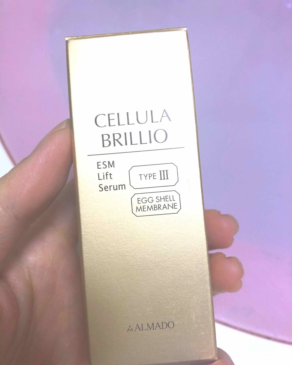 ブリリオ (旧)/CELLULA/美容液を使ったクチコミ（2枚目）