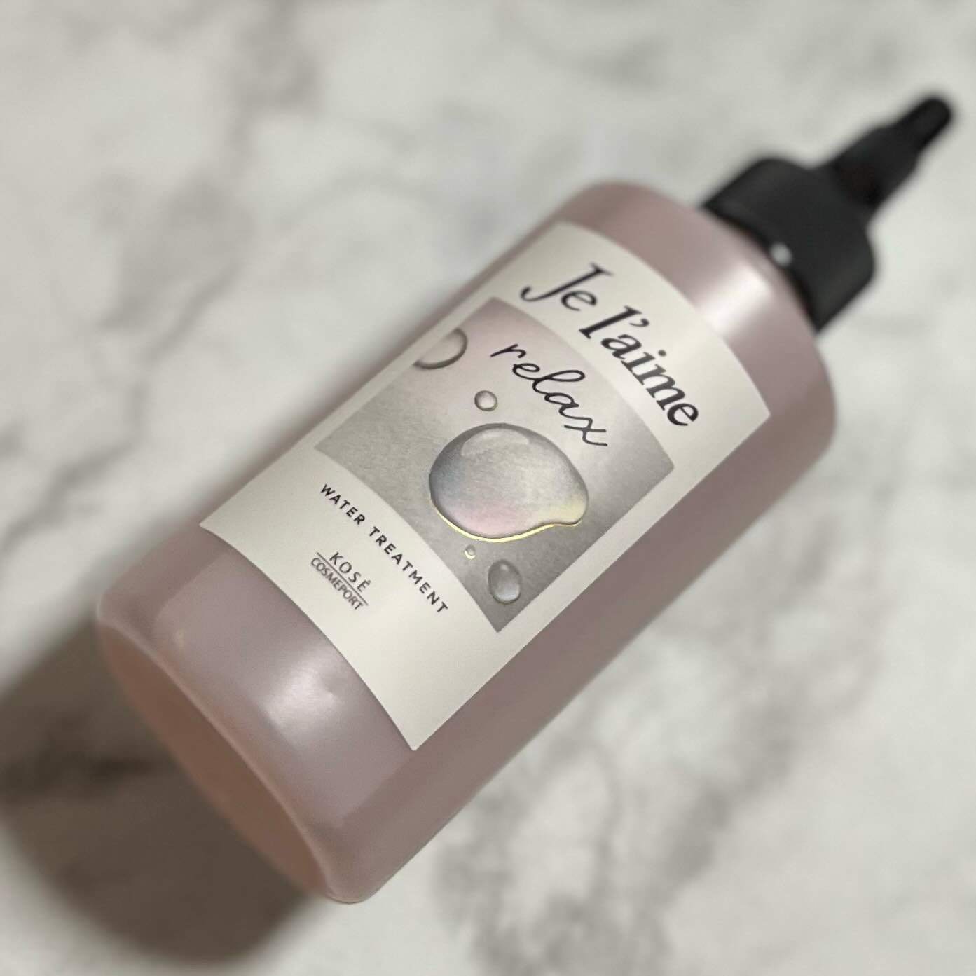 ジュレーム リラックス ミッドナイトリペア  ウォータートリートメント<洗い流すヘアトリートメント>/Je l'aime/洗い流すヘアトリートメントを使ったクチコミ（3枚目）