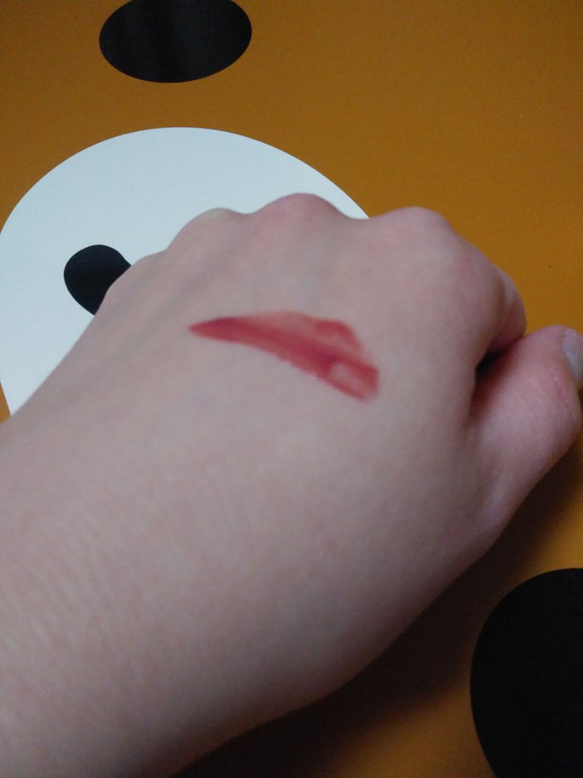 デュイフルウォーターティント/rom&nd/リップティントを使ったクチコミ（2枚目）