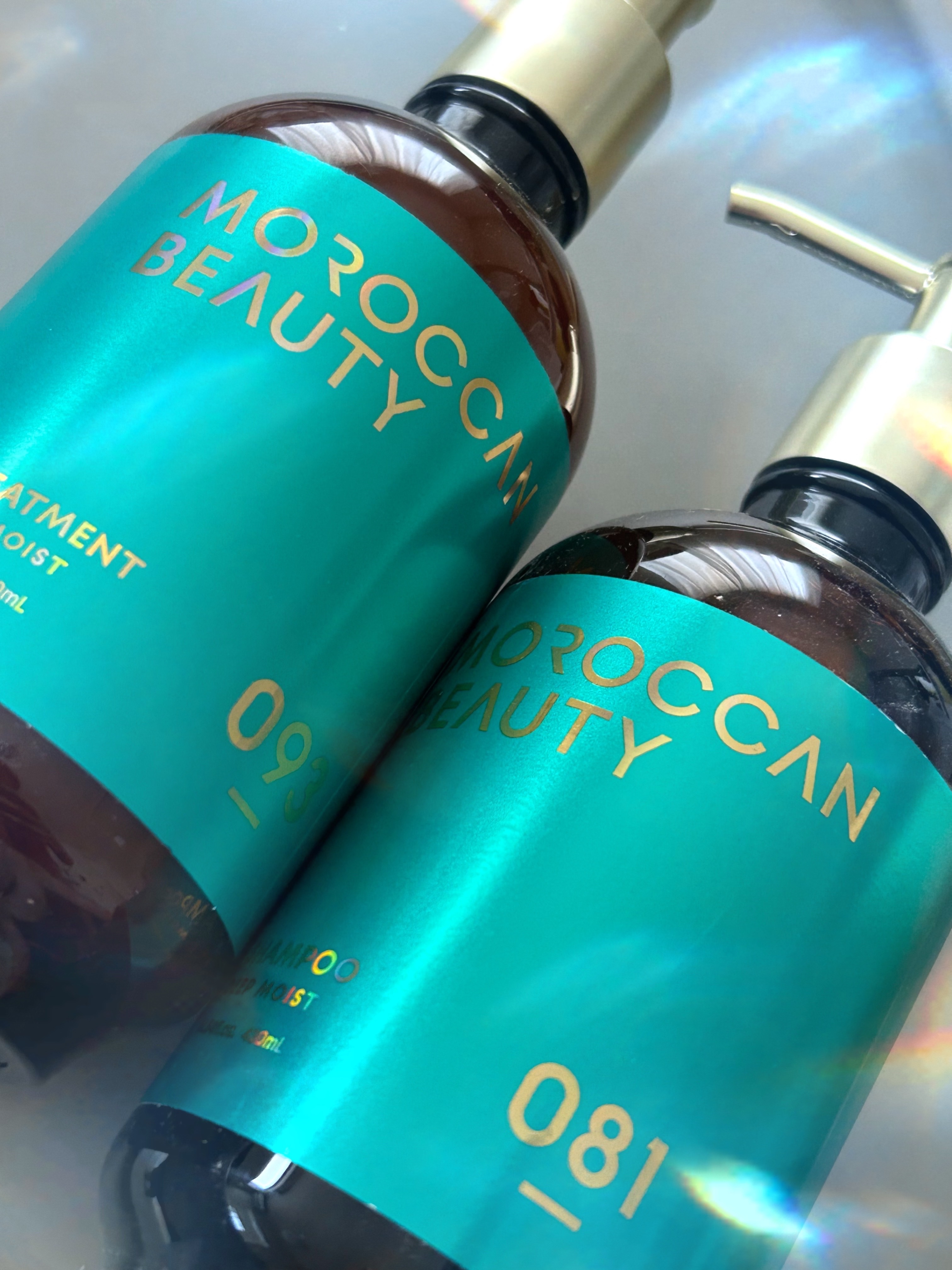 ディープモイスト シャンプー/ ヘアトリートメント/モロッカンビューティ/市販シャンプーを使ったクチコミ（1枚目）