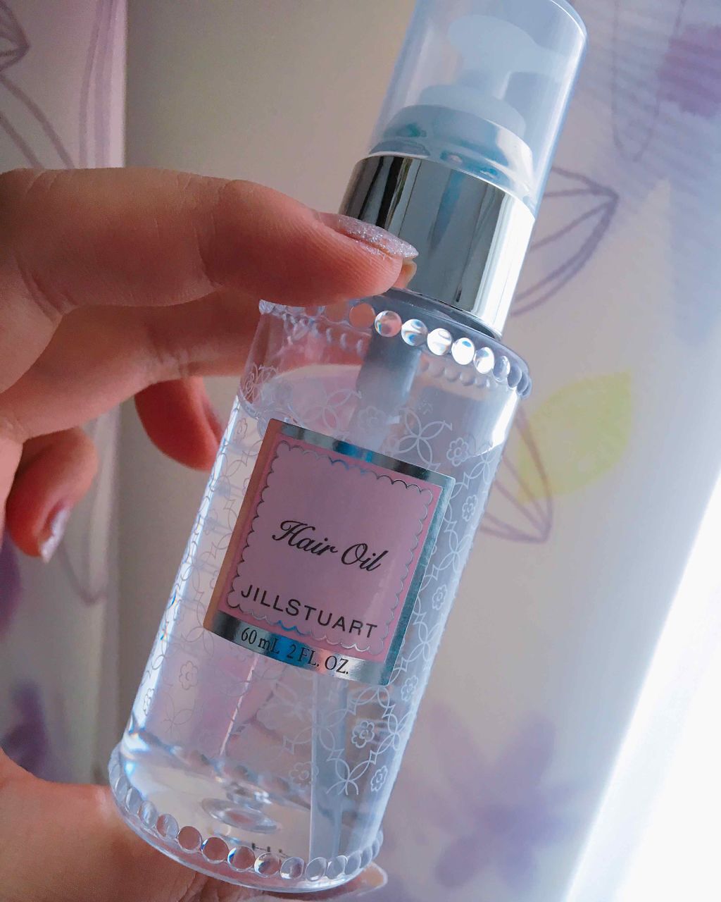 ジルスチュアート リラックス ヘアオイル/JILL STUART/ヘアオイルを使ったクチコミ(1枚目)