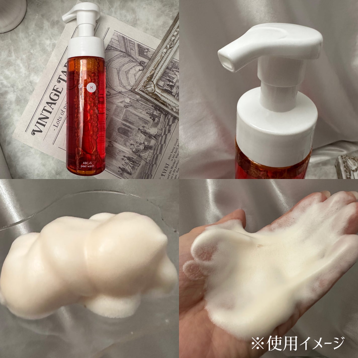 ABC-Gピールウォッシュ/ドクターケイ/泡洗顔を使ったクチコミ(2枚目)