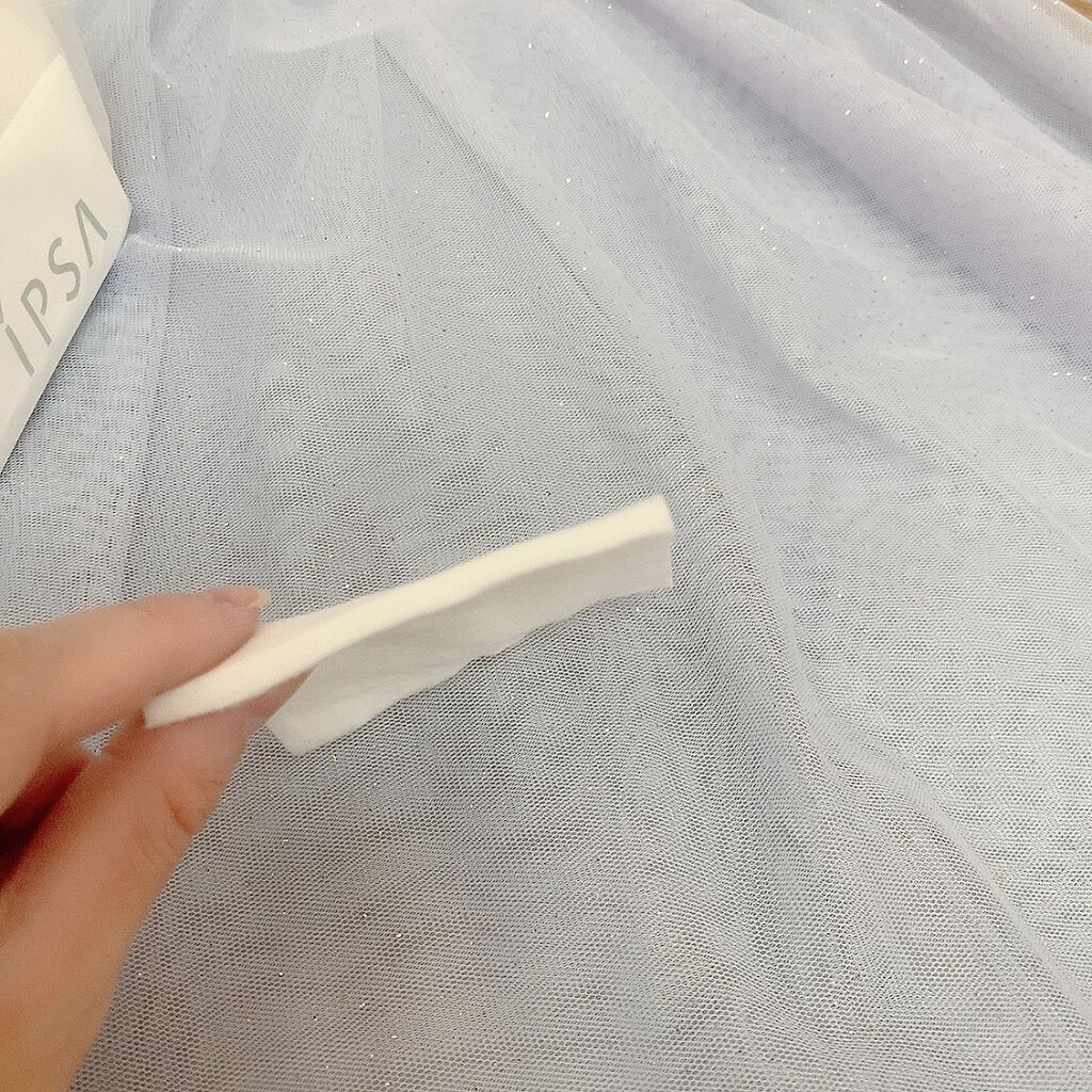 シルクコットン/IPSA/コットンを使ったクチコミ（3枚目）