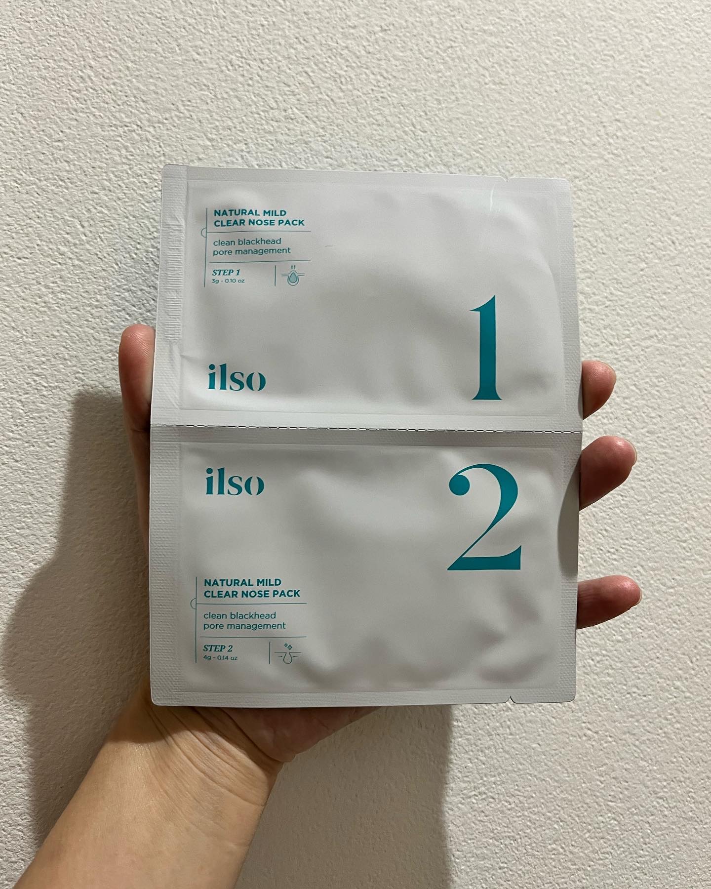 ナチュラルマイルドクリアノーズパック/ilso/シートマスク・パックを使ったクチコミ（3枚目）