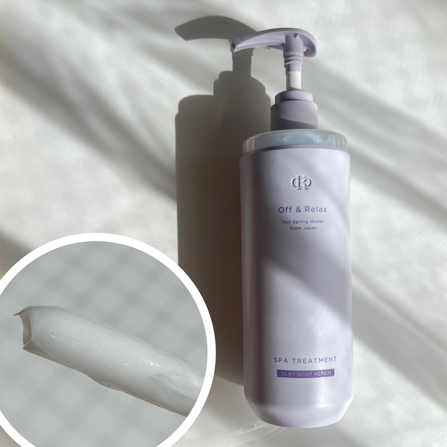 OR スパ・シャンプー/ヘアトリートメント シルキーナイトリペア/Off&Relax/市販シャンプーを使ったクチコミ(3枚目)