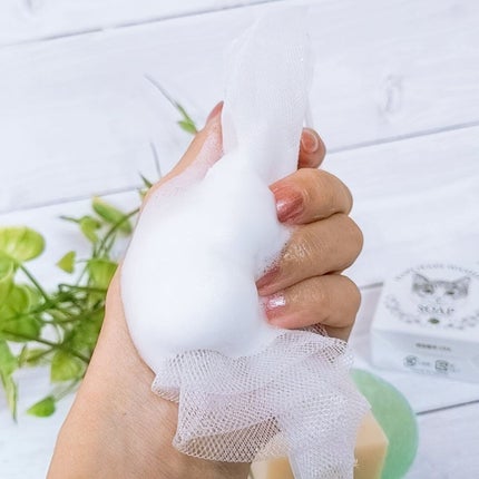 ハピハピ洗顔ソープ/The Elements/洗顔石鹸を使ったクチコミ(2枚目)