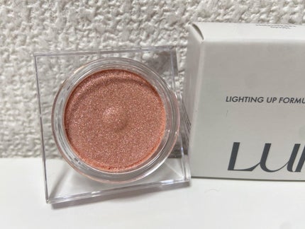 ライティングアップフォーミュラポット/LUNA/グリッターを使ったクチコミ(4枚目)