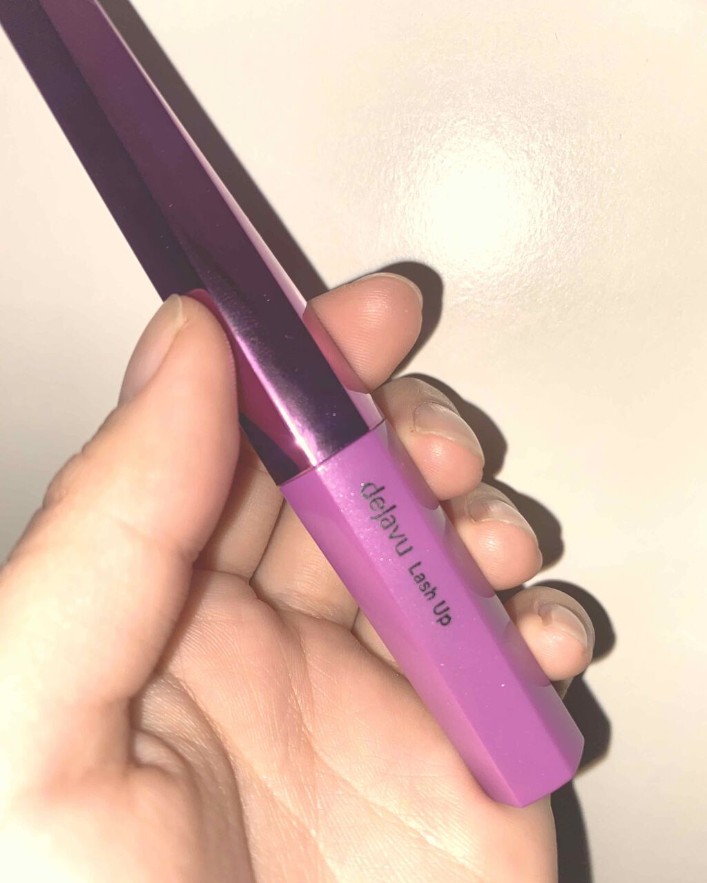 「塗るつけまつげ」自まつげ際立てタイプ/デジャヴュ/マスカラを使ったクチコミ（1枚目）