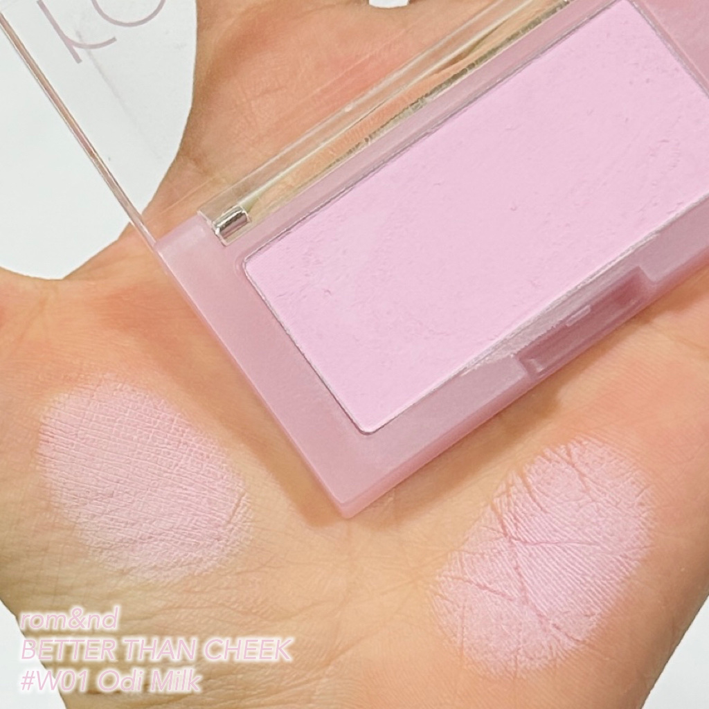 ベターザンチーク/rom&nd/パウダーチークを使ったクチコミ（2枚目）