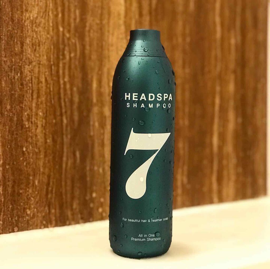 ヘッドスパセブン　シャンプー/ヘッドスパセブン/市販シャンプーを使ったクチコミ（1枚目）
