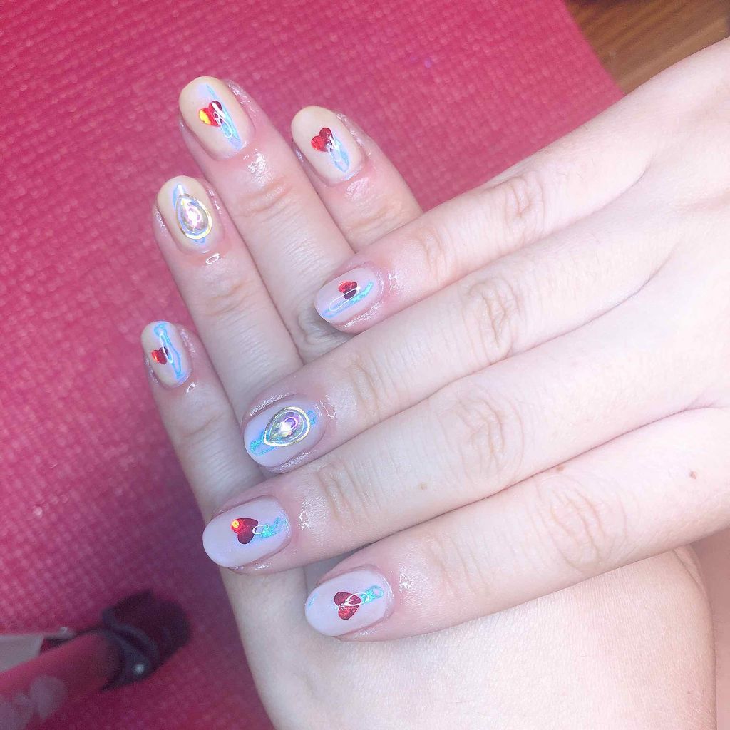 irogel  偏光パール(カラージェル)/irogel(イロジェル)/ジェルネイルを使ったクチコミ（2枚目）