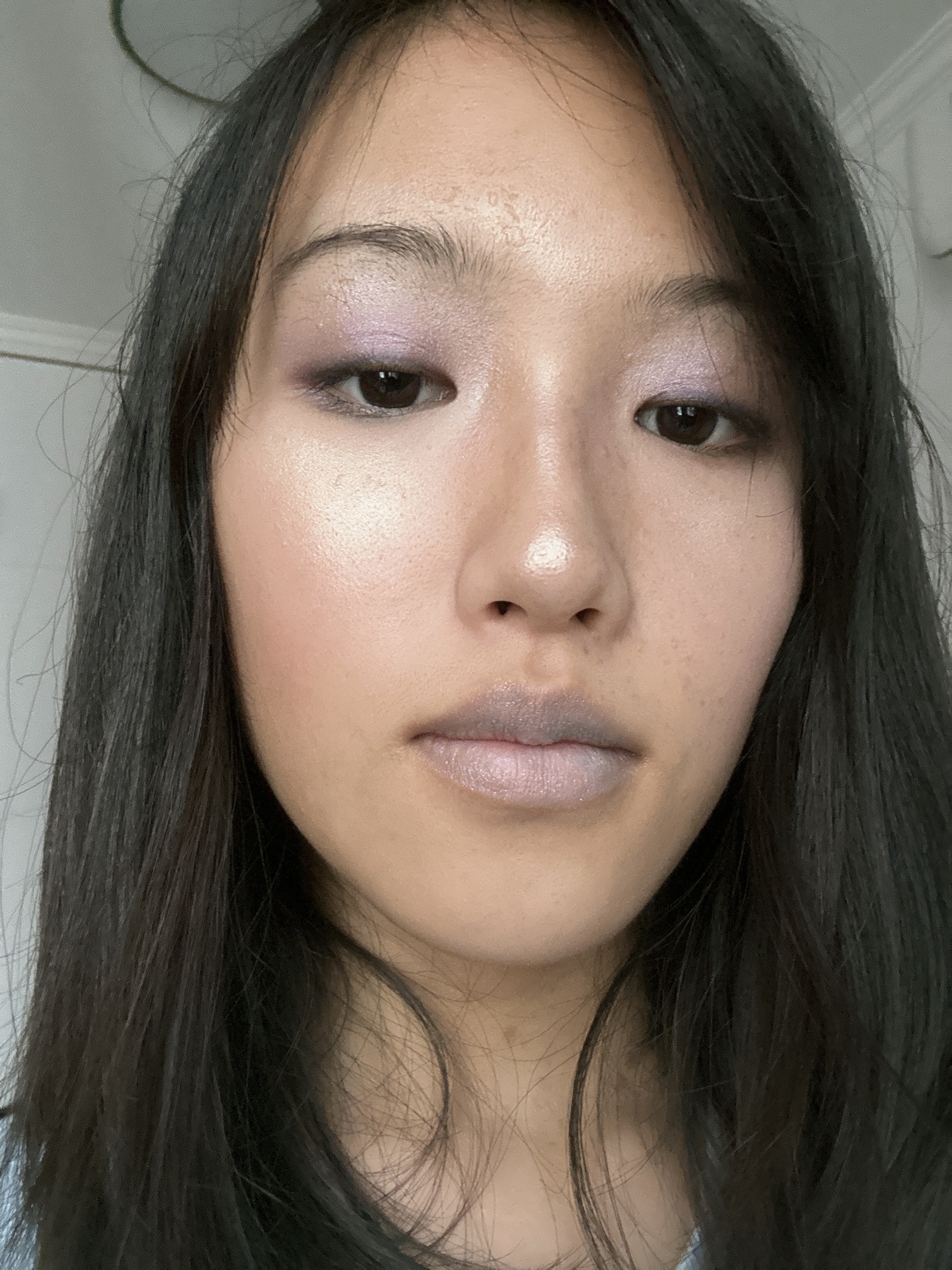 アルカミストツイストフォーアイ 04 BIG SKY.............../THREE/リキッドアイシャドウを使ったクチコミ（2枚目）