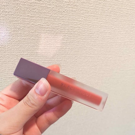 エアフィットベルベットティント/BLACK ROUGE/リップティントを使ったクチコミ(1枚目)