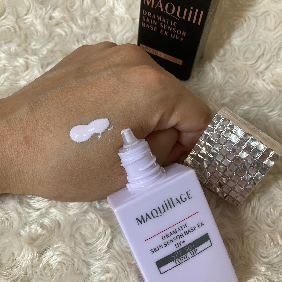 ちゃんぶぅ 投稿ある方フォロバします💕 on LIPS 「MAQUillAGE(マキアージュ)ドラマティックスキンセンサ..」(2枚目)