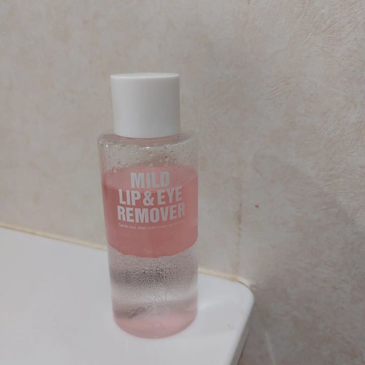 エスツーエンディー マイルドリップ＆アイリムーバー /S2ND/ポイントメイクリムーバーを使ったクチコミ（1枚目）