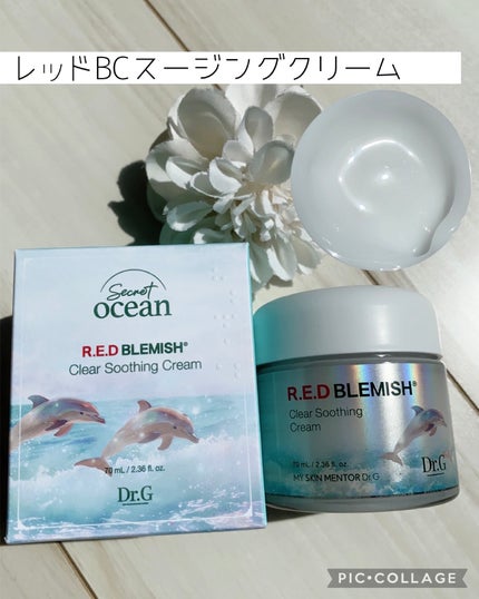 レッドブレミッシュ クリアスージングクリーム/Dr.G/フェイスクリームを使ったクチコミ(5枚目)