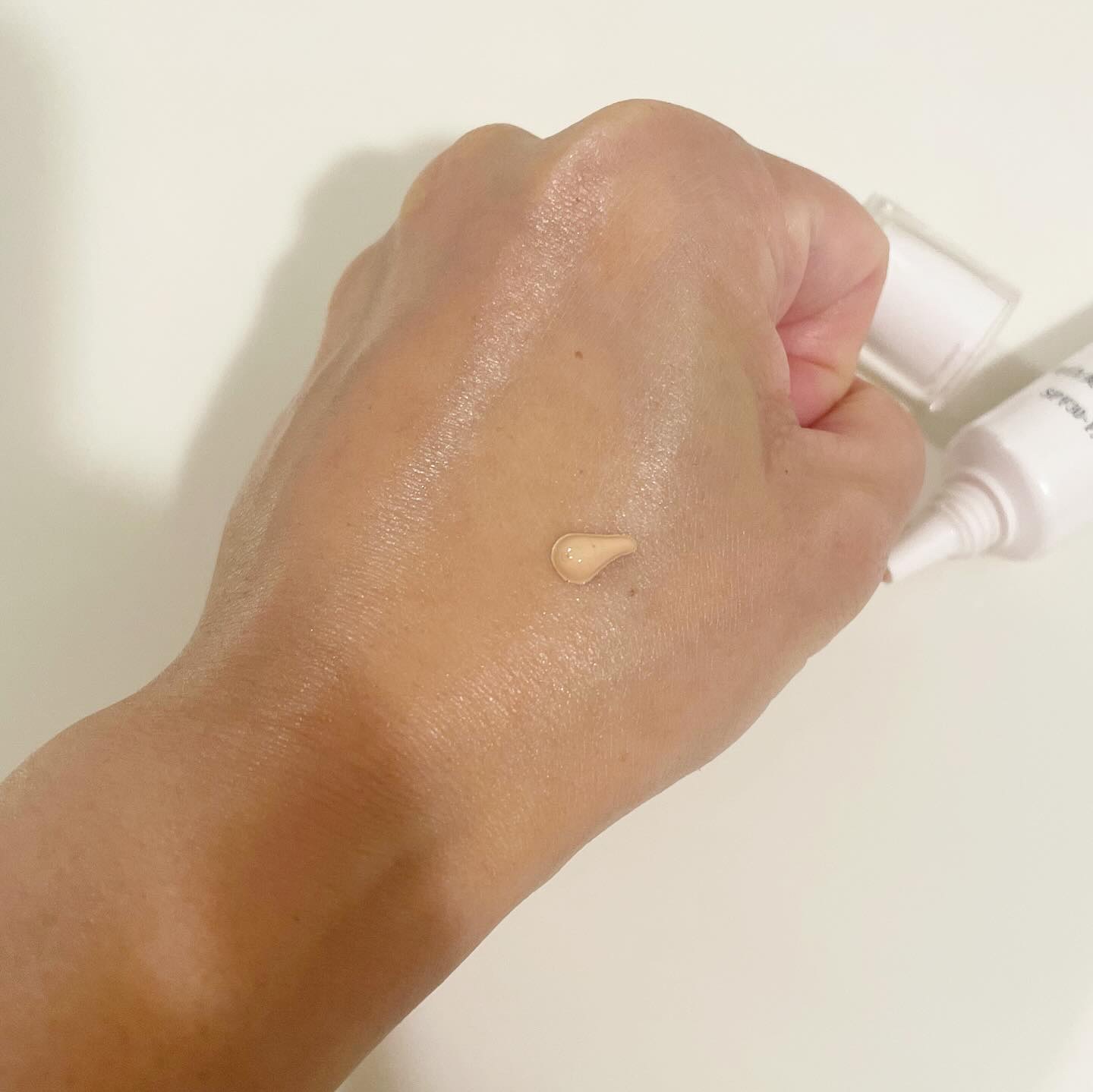 薬用 美白美容液ファンデ オークル20/HAKU/クリーム・エマルジョンファンデーションを使ったクチコミ（3枚目）