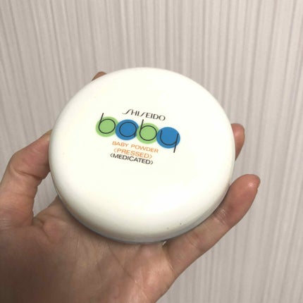 資生堂ベビーパウダー(プレスド)/ベビー/ボディパウダーを使ったクチコミ(1枚目)