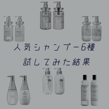 ディープモイスト シャンプー1.0／ヘアトリートメント2.0/&honey/シャンプー・コンディショナーを使ったクチコミ（1枚目）