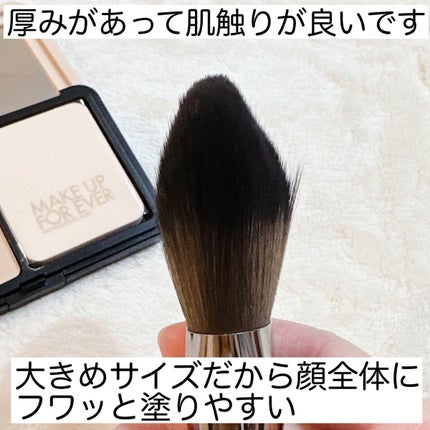 HDスキン マットベルベットコンパクト/MAKE UP FOR EVER/パウダーファンデーションを使ったクチコミ(6枚目)