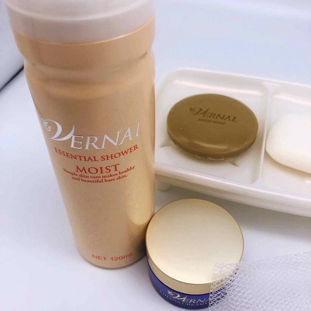 アンク ソープ/ヴァーナル/洗顔石鹸を使ったクチコミ(4枚目)