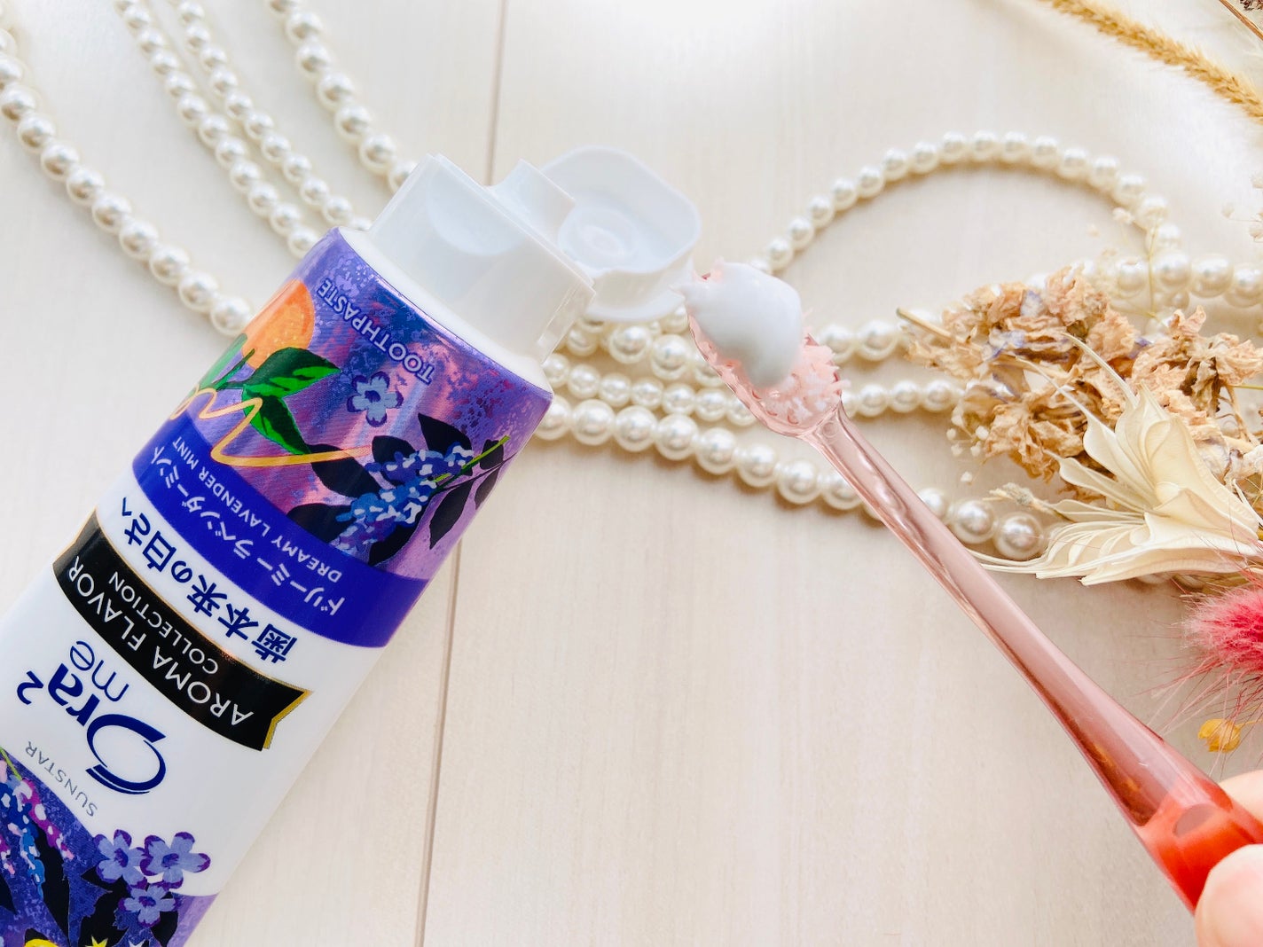 オーラツーミー アロマフレーバーコレクション ペースト/オーラツー/歯磨き粉を使ったクチコミ(7枚目)