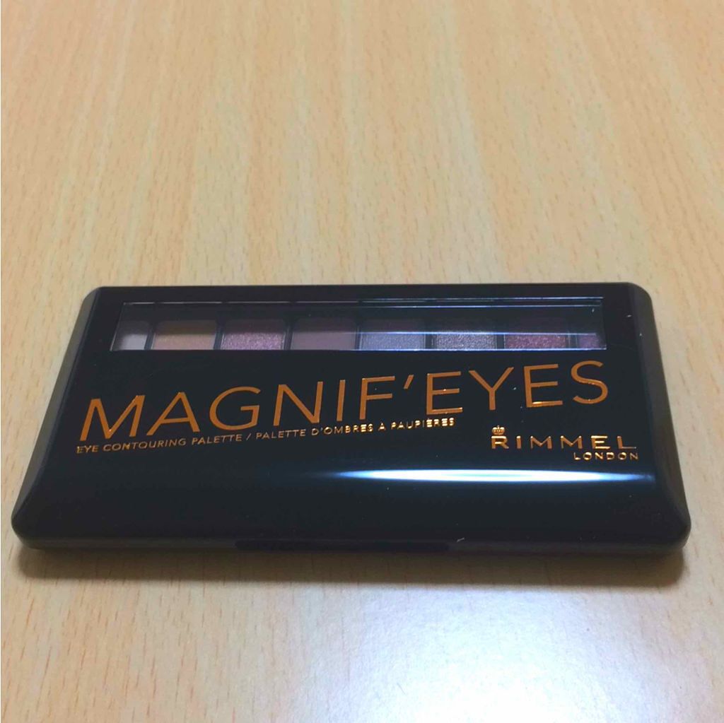 マグニファイズ アイコントゥアリング パレット N/リンメル ロンドン/アイシャドウパレットを使ったクチコミ（2枚目）