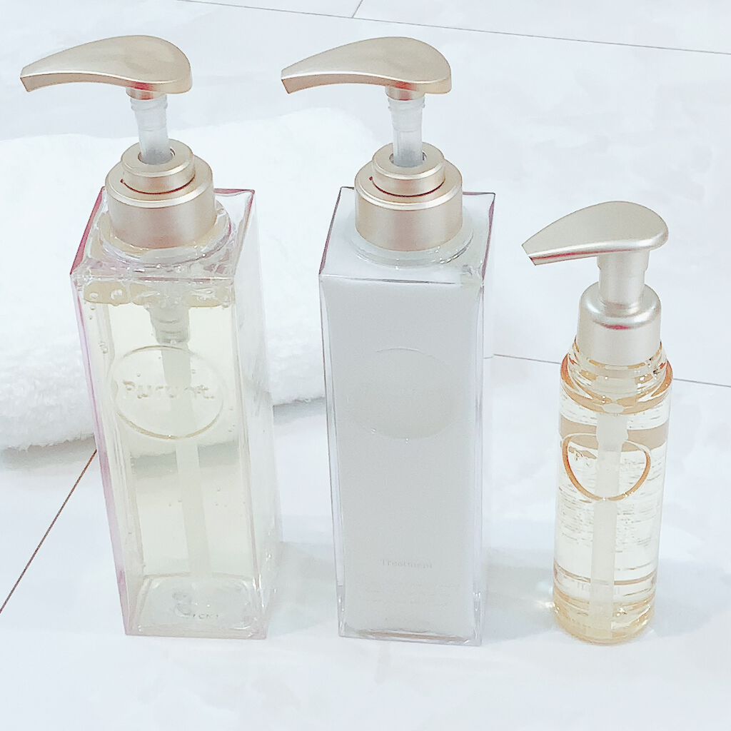 プルント モイストリッチ美容液シャンプー/モイストリッチリペア美容液トリートメント/Purunt./市販シャンプーを使ったクチコミ(2枚目)