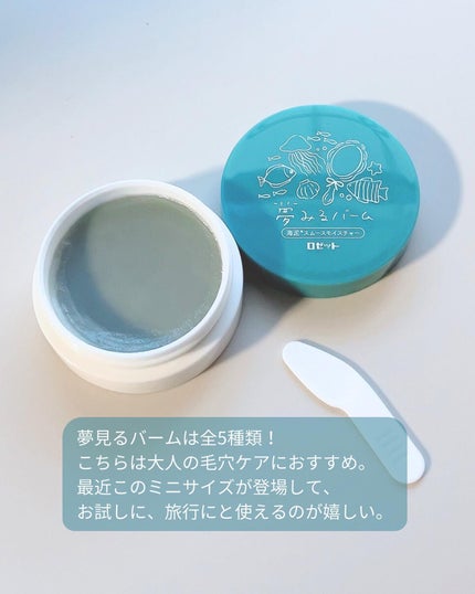 夢みるバーム 海泥スムースモイスチャー/ロゼット/クレンジングバームを使ったクチコミ(2枚目)