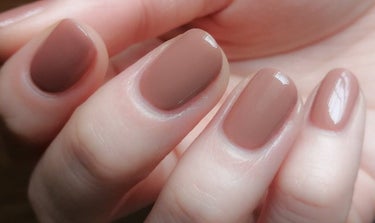 ネイルズ インク レッツ ゲット ヌード ネイルポリッシュ/nails inc./マニキュアを使ったクチコミ（2枚目）