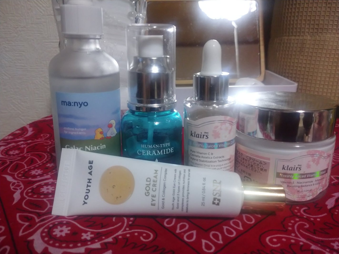 フレッシュリージュースドビタミンドロップ(35ml)/Klairs/美容液を使ったクチコミ(3枚目)