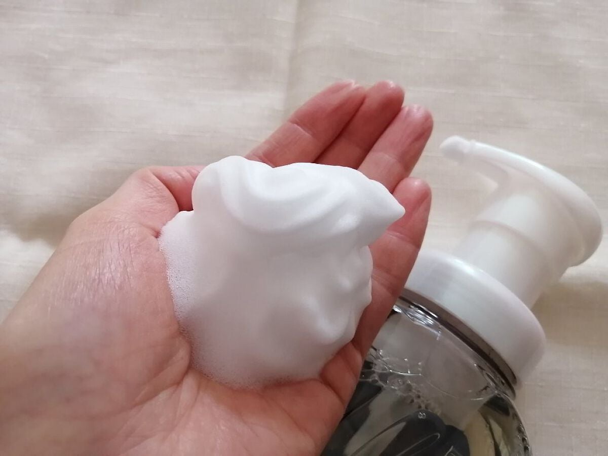 ザ ボディ 泡タイプ ピュアリーサボンの香り/ビオレu/ボディソープを使ったクチコミ(5枚目)