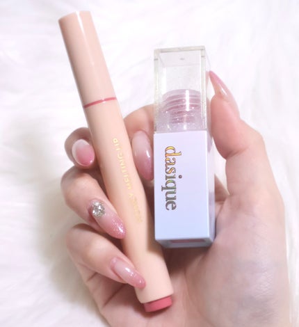 ハニーメルティングリップ/ネイチャーリパブリック/口紅を使ったクチコミ(2枚目)