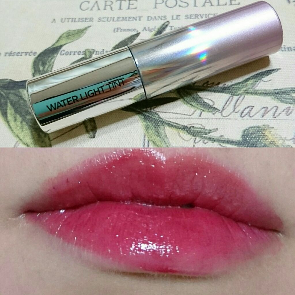 アピュー ウォーターライト ティント/A’pieu/リップティントを使ったクチコミ（1枚目）