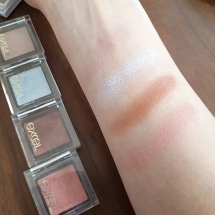 アイプランナー/excel/単色アイシャドウを使ったクチコミ(8枚目)