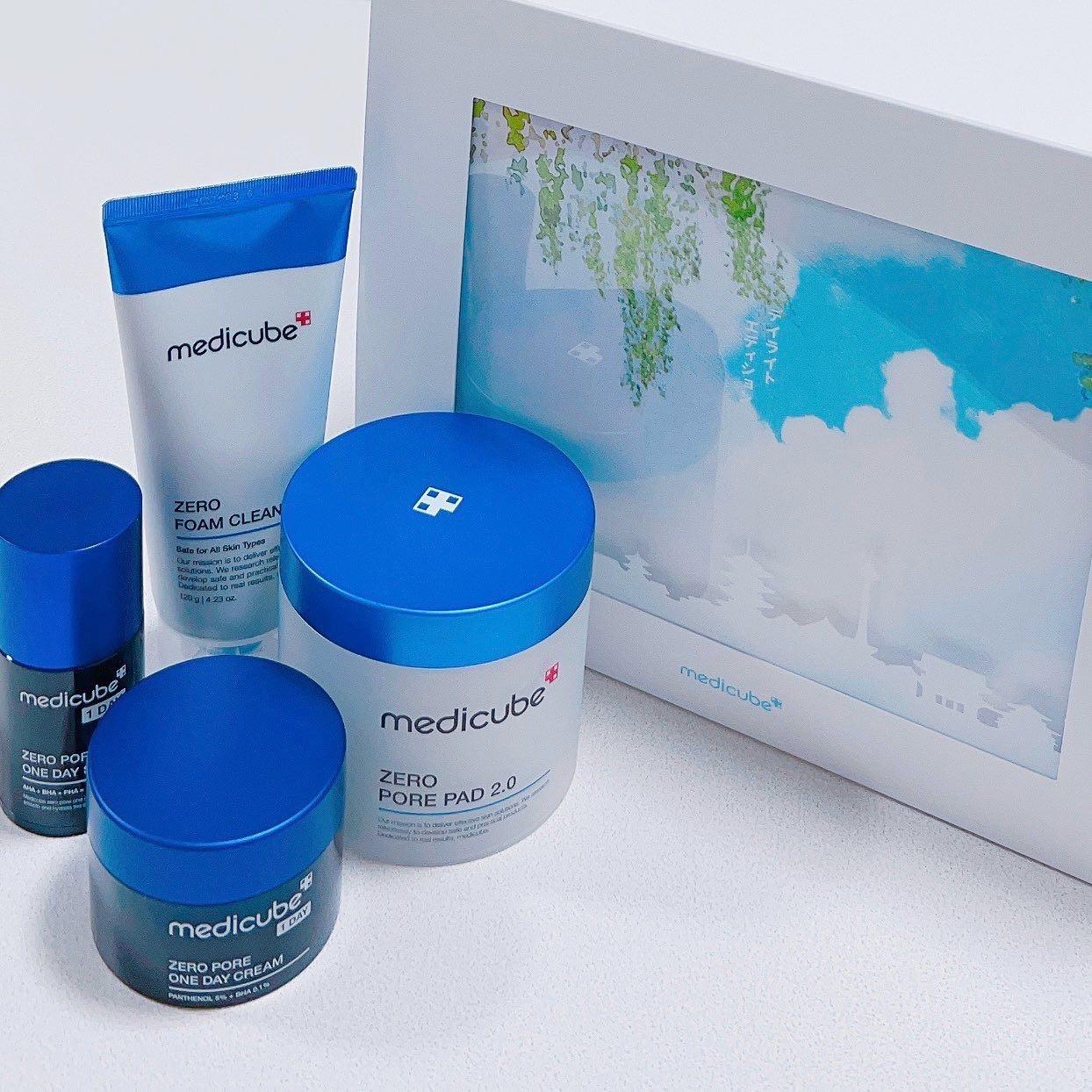 ゼロ毛穴パッド 2.0/MEDICUBE/トナーパッドを使ったクチコミ（1枚目）