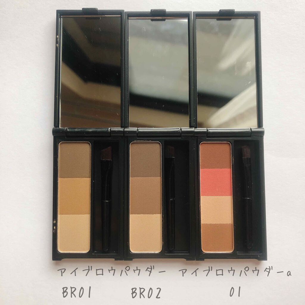 UR GLAM　EYEBROW POWDER/U R GLAM/パウダーアイブロウを使ったクチコミ（2枚目）