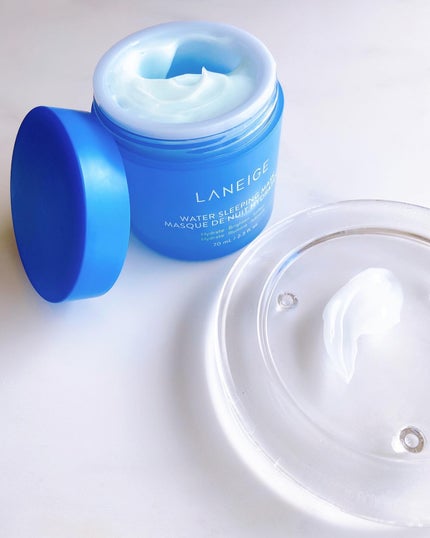 シカスリーピングマスク/LANEIGE/フェイスクリームを使ったクチコミ(3枚目)