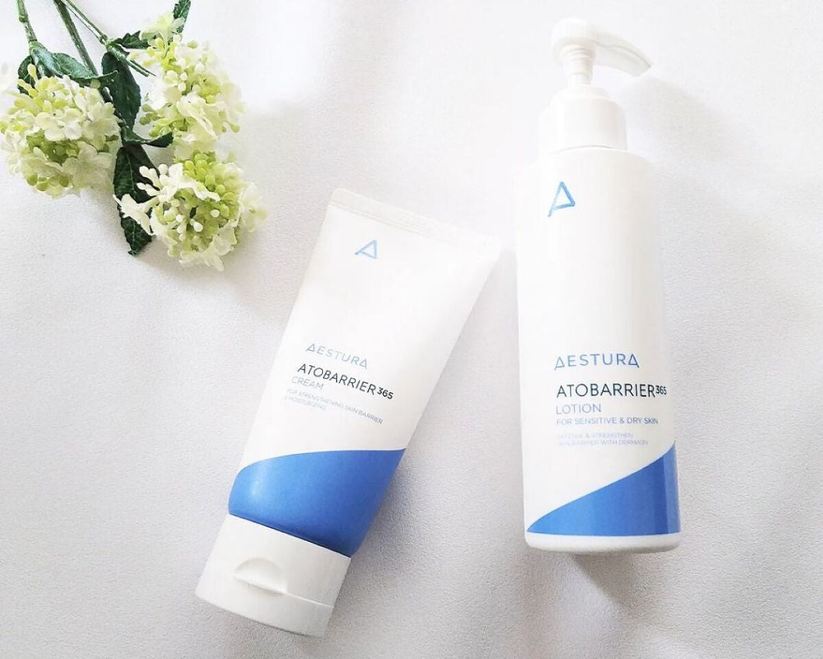アトバリア365クリーム/AESTURA/フェイスクリームを使ったクチコミ(1枚目)
